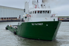 Guice Offshore's offshore supply vessel GO Patriot