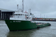 Guice Offshore's offshore supply vessel GO Patriot