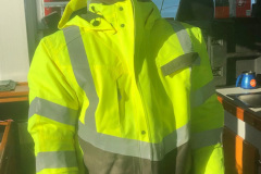 Jonny-trying-new-cold-weather-jacket-on-Pursuit