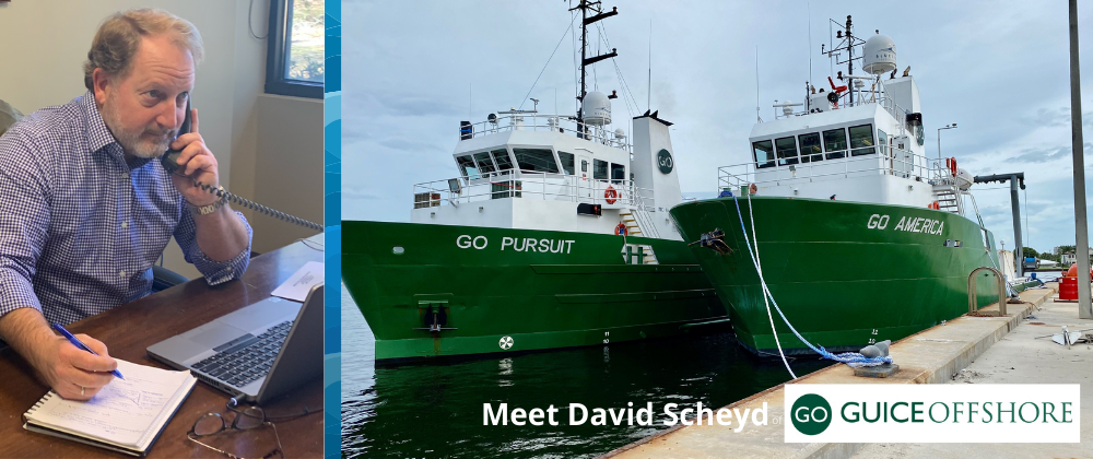 Meet Guice Offshore Vice President of Sales and Marketing David Scheyd!