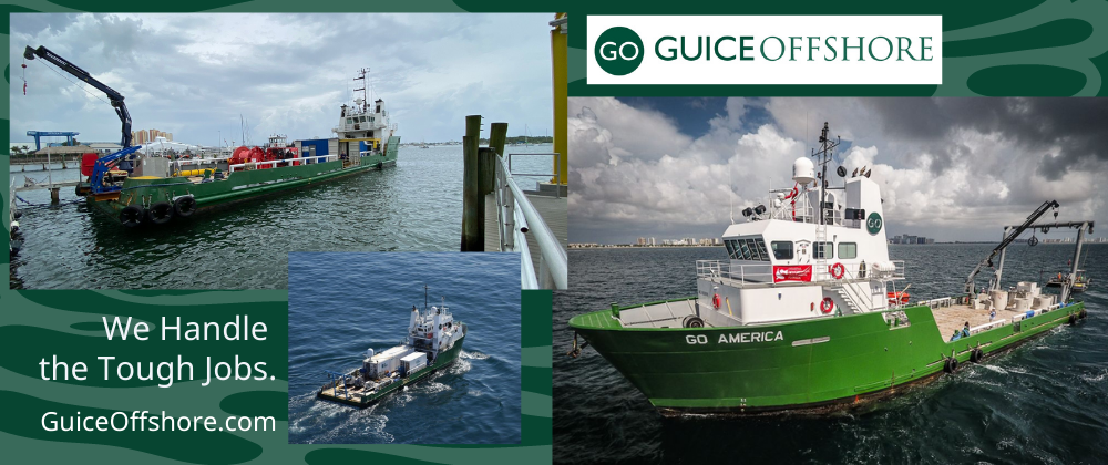 What is a Guice Offshore mini supply vessel?