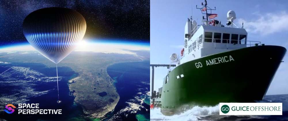 Guice Offshore Joins Space Perspective in Making Commercial Space Flight History With Neptune One Splashdown Recovery