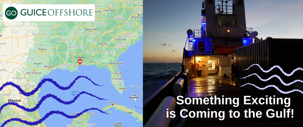 Guice Offshore Supports Gulf Blue--University of Southern Mississippi's Growing Gulf of Mexico Blue Economy Innovation Driver
