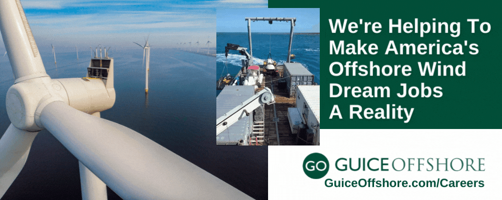 Guice Offshore is Helping to Make America's Offshore Wind Dream Jobs Reality