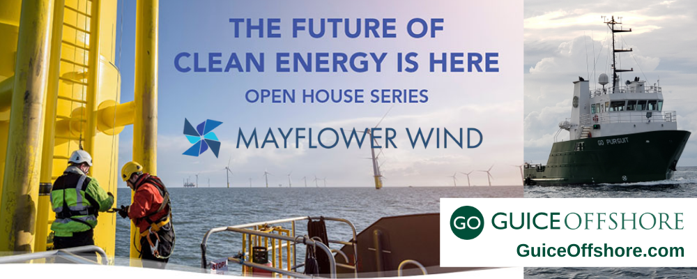 Mayflower Wind Virtual Tour; Guice Offshore Supply Vessels, Offshore Support Vessels