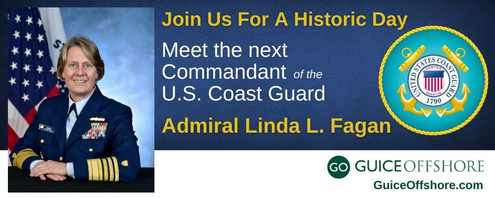 U.S. Coast Guard Admiral Linda L. Fagan