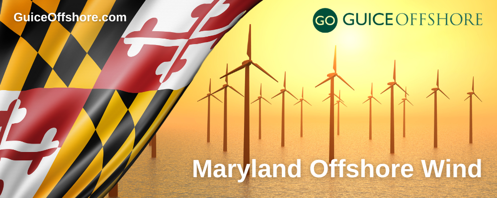 Maryland Offshore Wind and Guice Offshore supply vessels