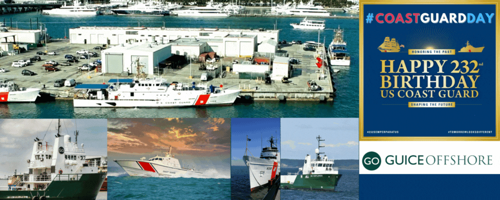 Guice Offshore Salutes the Coast Guard
