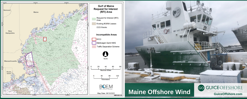 Maine Offshore Wind; Offshore Supply Vessel