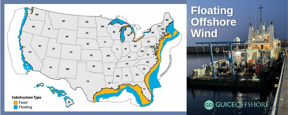 Coordinated Federal Programs Launched To Tap Vast Floating Offshore Wind Platform Development Potential