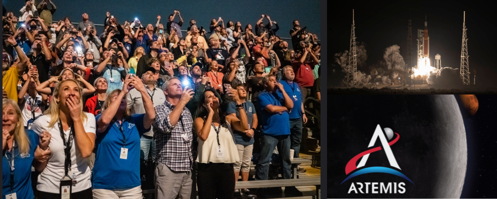 "We Rise Together!" NASA Launches Artemis 1 With America's Space Exploration Hopes and Dreams