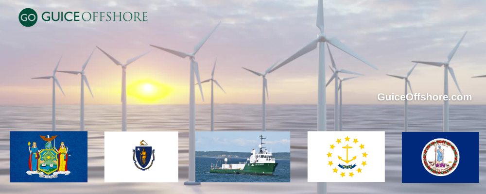 Coastal Virginia Offshore Wind, Tri-State Sunrise Wind Projects Begin; Offshore Supply Vessel