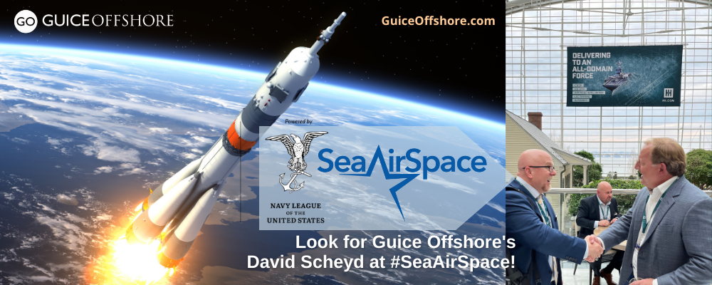 Guice Offshore To Attend 2023 Sea, Air and Space Expo