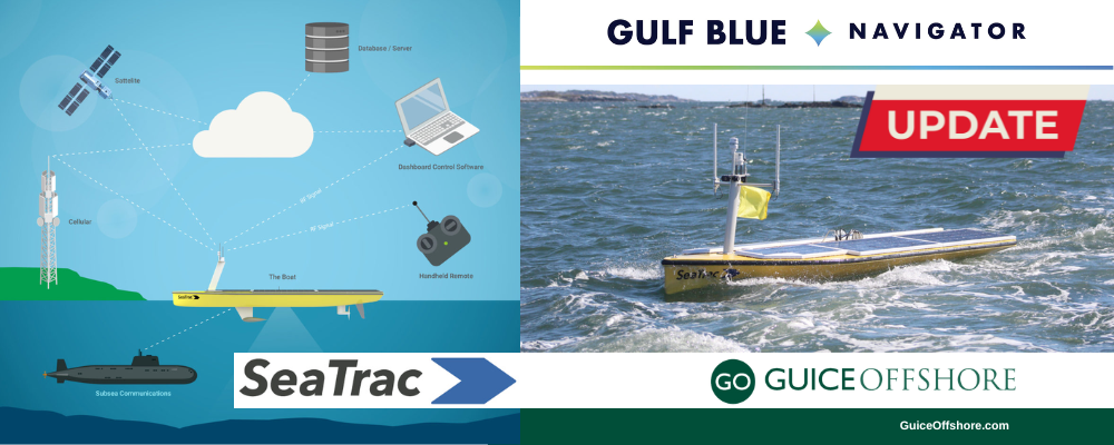 Guice Offshore Gulf Blue Navigators Program Mentee Seatrac Set to “Graduate” May 3, 2023 With Inaugural Cohort