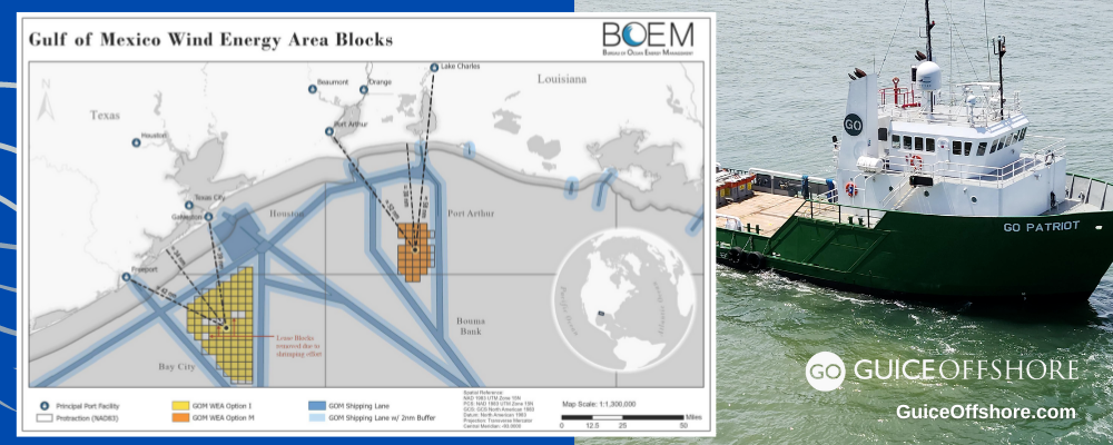 First-Ever Offshore Wind Lease Sale in the Gulf of America Announced for August 29, 2023