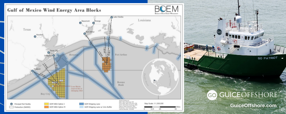 First-Ever Offshore Wind Lease Sale in the Gulf of Mexico Announced for August 29, 2023