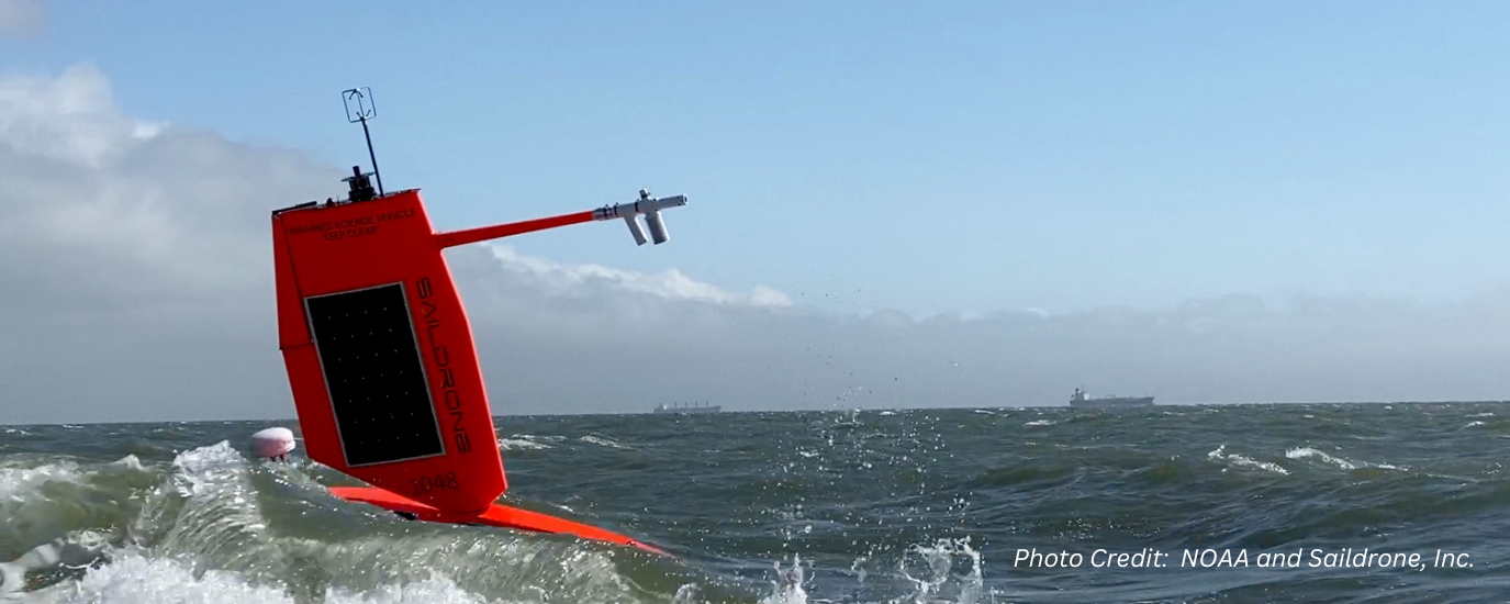 Offshore Supply Vessel; Uncrewed Surface Vehicles; NOAA and Saildrone Guiness Book of World Records
