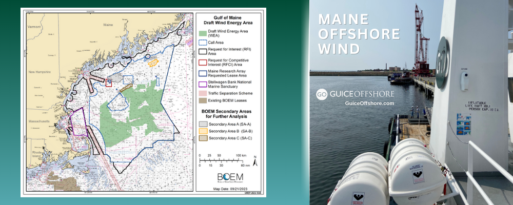 Gulf of Maine Offshore Wind to Consist Almost Entirely of Floating Wind Turbines