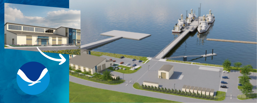 Just Miles From Guice Offshore's New Rhode Island Office, New NOAA Marine Operations Center Planned
