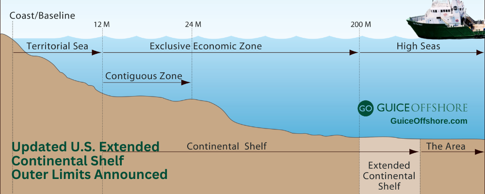 Updated U.S. Extended Continental Shelf Outer Limits Announced