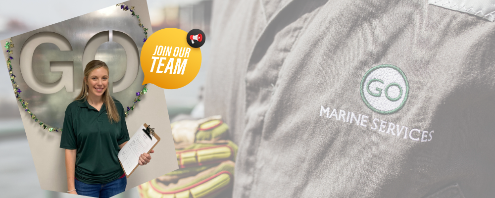 Maritime recruiter, oil and gas, offshore wind, cooks, riggers, deckhands, engineers and QMEDs jobs at GO Marine Services