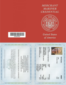 Get the New Merchant Mariner Credential (MMC)! U.S. Coast Guard Replaces Old-Style "Red Book"