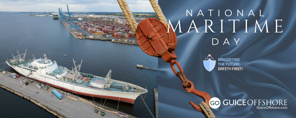 Mark Your Calendars and Dress Ship for U.S. National Maritime Day May 22, 2024!