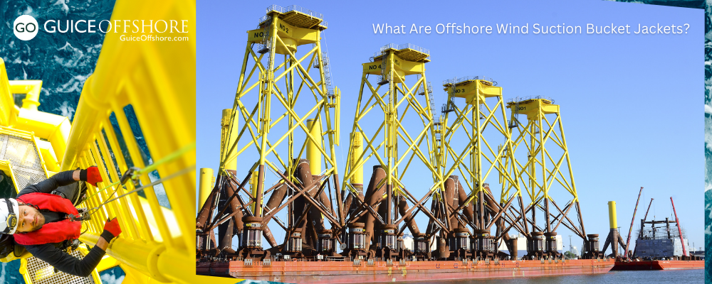 What Are Offshore Wind Suction Bucket Jackets? Guice Offshore
