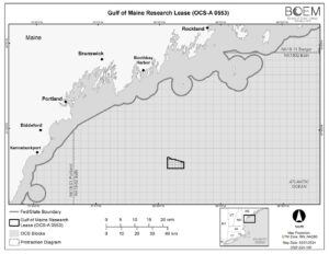 Gulf of Maine Floating Offshore Wind Research Array