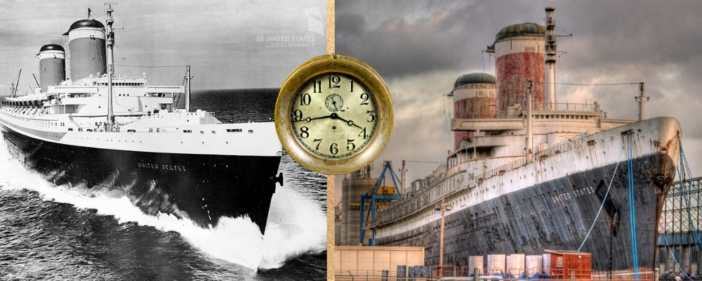 Historic SS United States to Become World's Largest Artificial Reef in Destin-Fort Walton Beach, Florida