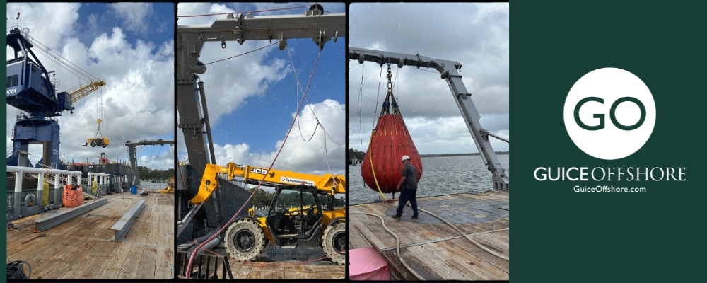 Guice Offshore Maritime Engineering Ingenuity In Action