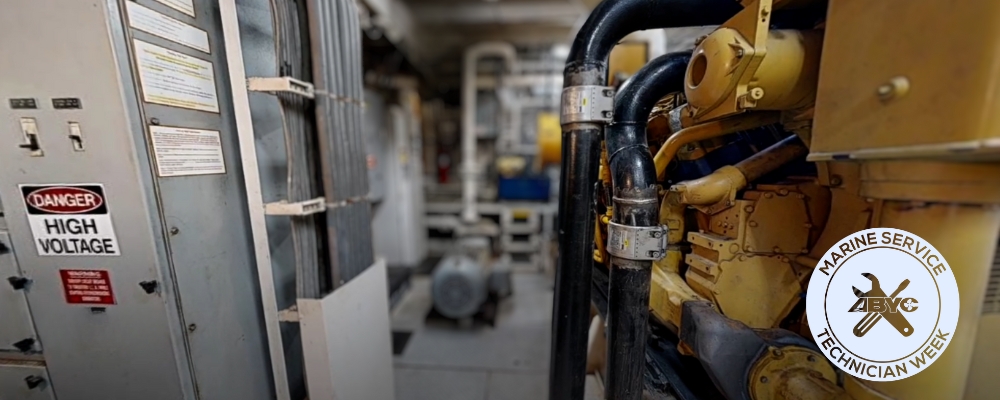International Marine Service Technician Week