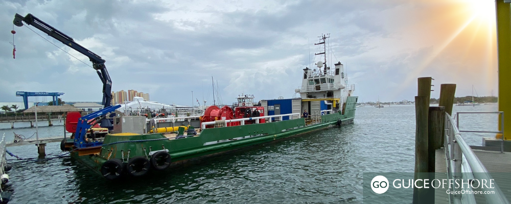 Guice Offshore is Ready to Assist in Hurricane Recovery and Marine Salvage