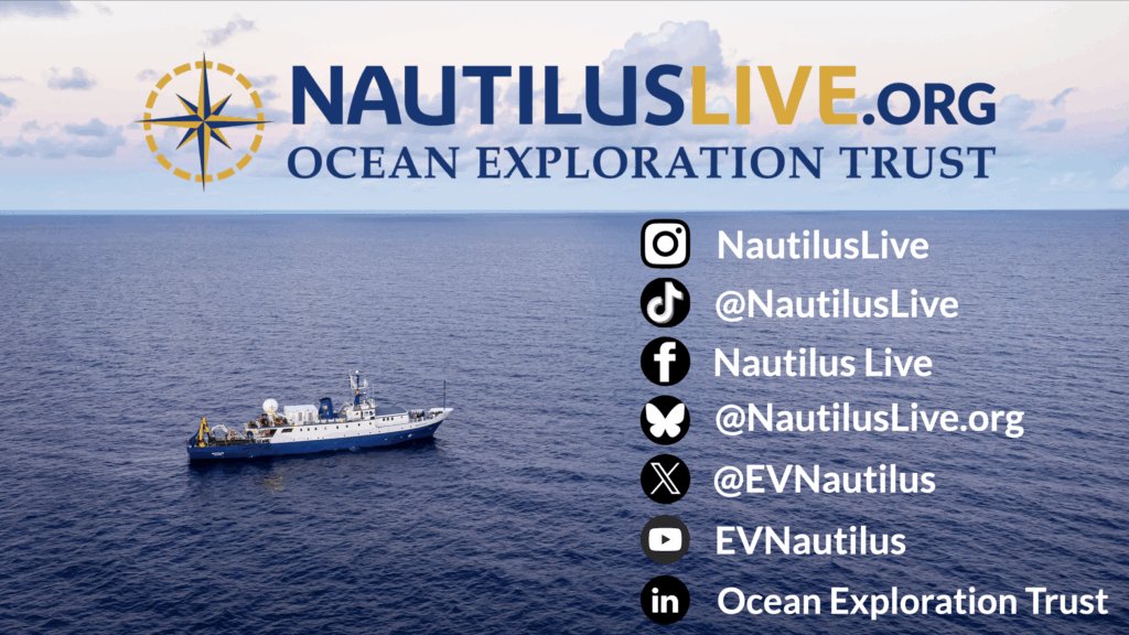 Watch LIVE | Conclusion of E/V Nautilus Expedition to Explore the Maritime Archaeology of Guadalcanal and Lost Shipwrecks of Iron Bottom Sound