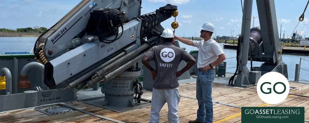 Guice Offshore Launches GO Asset Leasing, a Maritime Vessel Heavy Deck Equipment Provider
