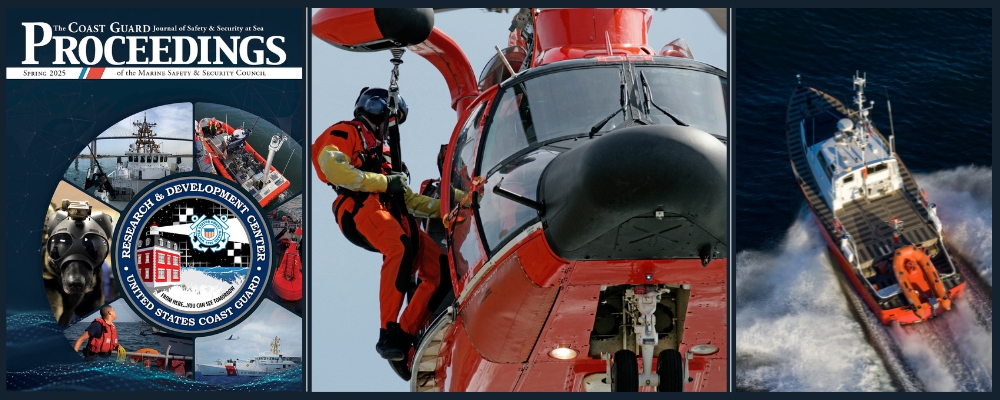 Honoring over five decades of innovation at the U.S. Coast Guard Research and Development Center
