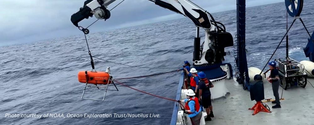 Fully Autonomous, Uncoupled AUV Orpheus Helps Advance Understanding of the Deep Ocean and its Critical Minerals