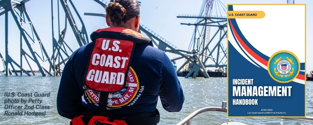 Coast Guard Updates Incident Management Handbook