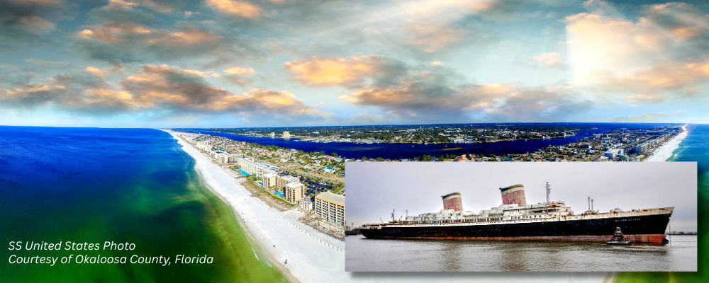 Design Begins for New SS United States Museum and Visitor Experience; Progress Toward Deployment of World’s Largest Artificial Reef
