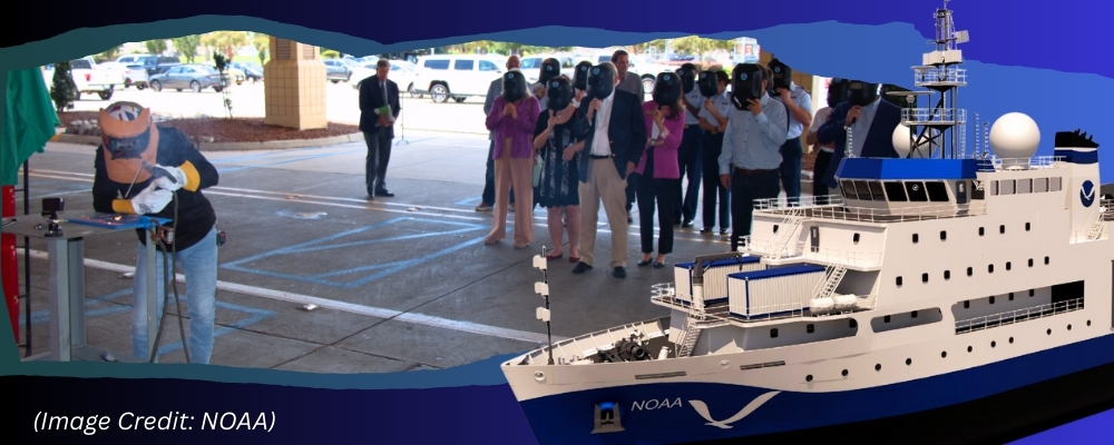 Louisiana-Built Surveyor and Navigator to Join Oceanographer and Discoverer in NOAA's Newly Modernized Fleet