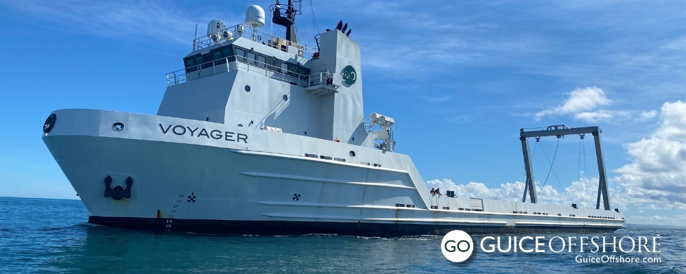 Guice Offshore’s Multi-Purpose Vessel Voyager Named Among Workboat’s “10 Significant Boats of 2025”