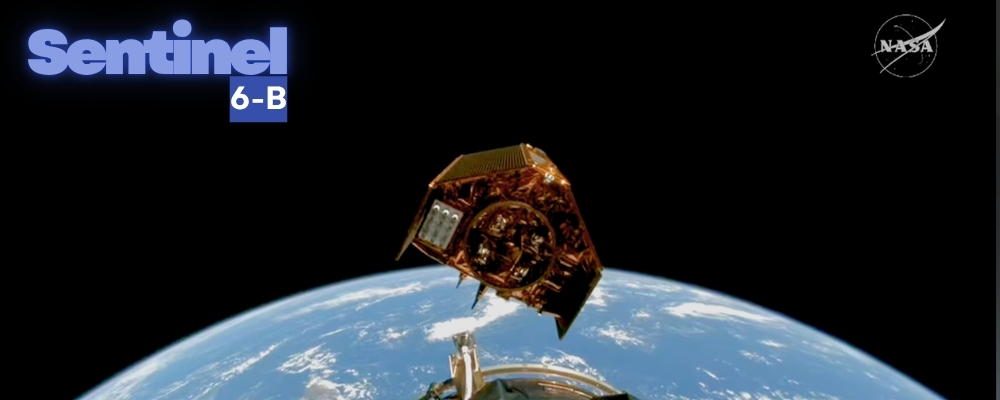 New Sea-Level Satellite Sentinel 6-B Will Help Safeguard Ships at Sea New Sea-Level Satellite Sentinel 6-B Will Help Safeguard Ships at Sea