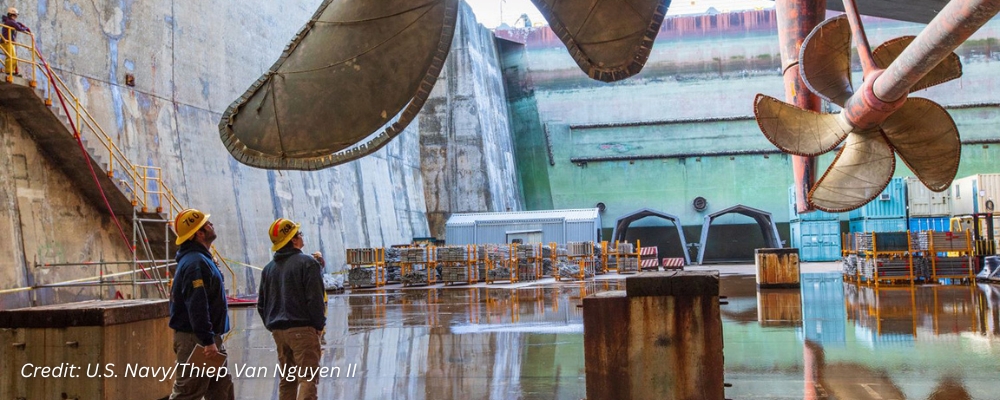 John Hopkins Applied Physics Laboratory Testing New Robotic Arm to Speed Up Large-Scale Maritime Repairs; maritime technology