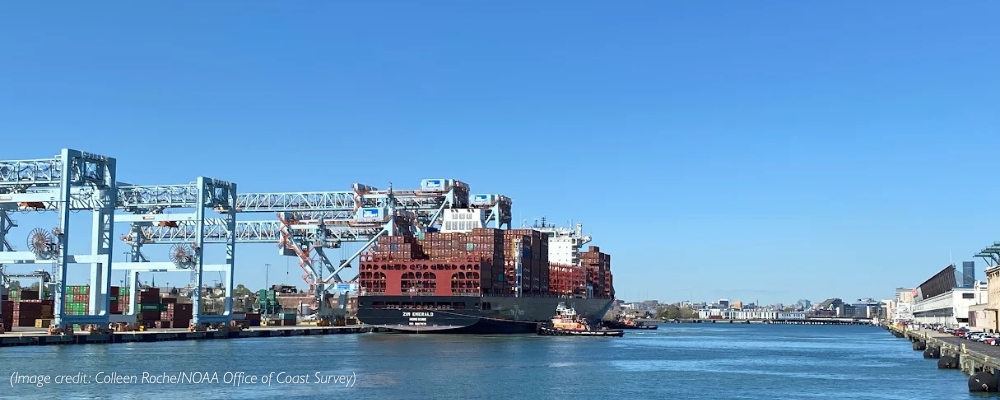 NOAA installs new PORTS® Navigation System in Boston Harbor NOAA installs new PORTS® Navigation System in Boston Harbor