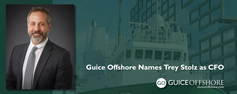Guice Offshore Names Trey Stolz as CFO