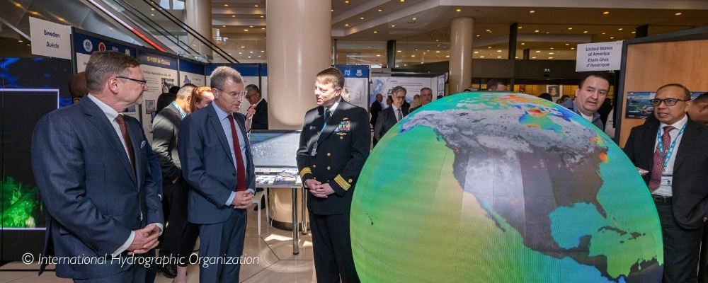 Global Hydrographic Community Gathers in Monaco for Pivotal International Hydrographic Organization Assembly