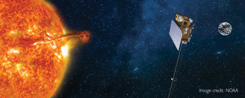 NOAA’s SOLAR-1 Enters New Era of Space Weather Monitoring NOAA’s SOLAR-1 Enters New Era of Space Weather Monitoring
