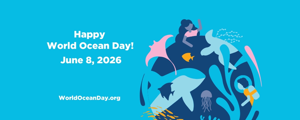 Celebrate World Ocean Day and World Ocean Month 2026!