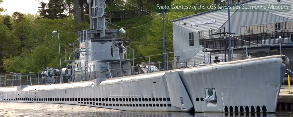 USS Silversides WWII Submarine to Undergo Dry Dock Preservation Project at Fincantieri Shipyard. Photo Courtesy of the USS Silversides Submarine Museum