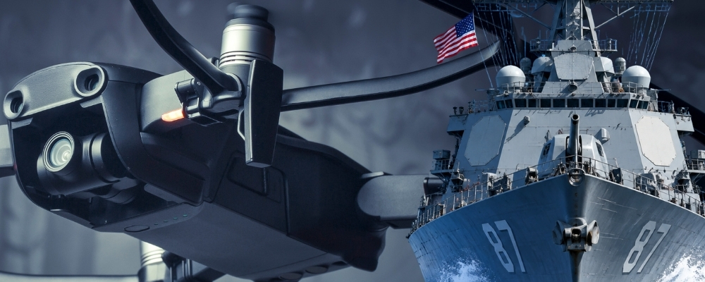 Navy Flies Drones Without GPS, Lands Autonomously on Moving Ships Navy Flies Drones Without GPS, Lands Autonomously on Moving Ships